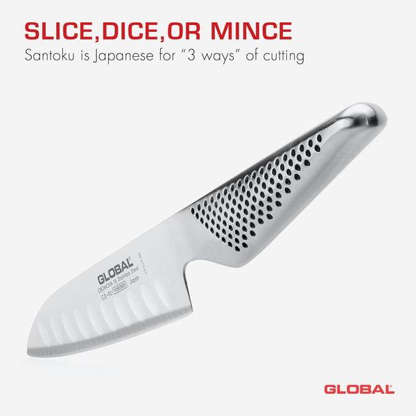 GS 90 5" Hollow Ground Santoku Knife GS 905