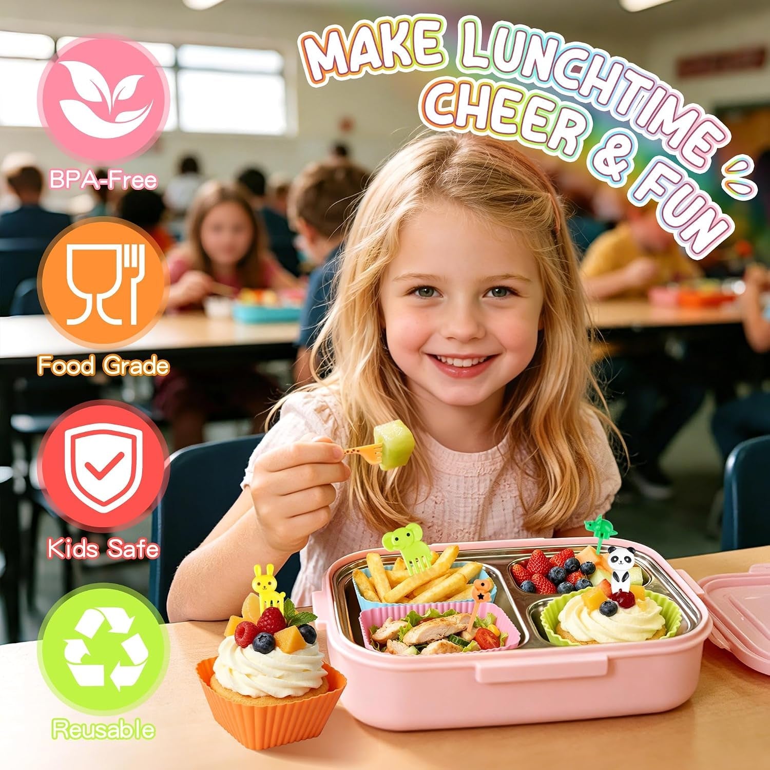 70pcs-silicone-lunch-box-dividers-fun-animal-food-picks-for-kids