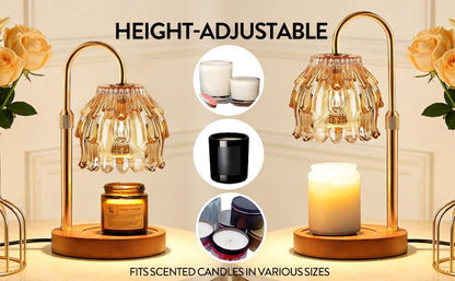 Candle Warmer Lamp with Timer Dimmable Home Decor Birthday Gifts for Women8