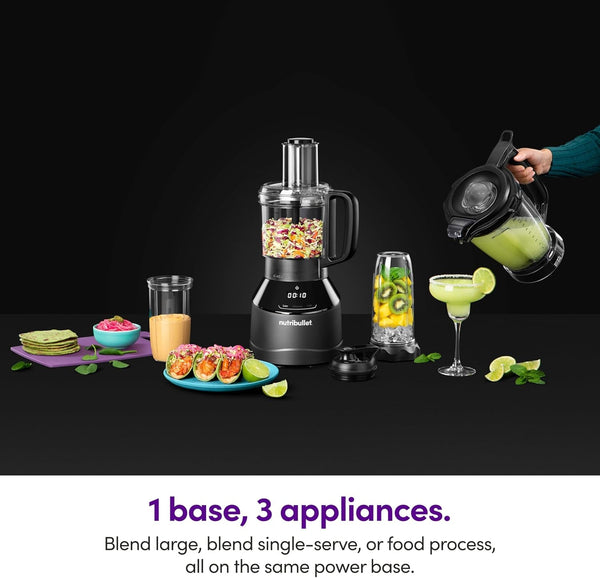 Nutribullet Triple Prep System NBKS501002