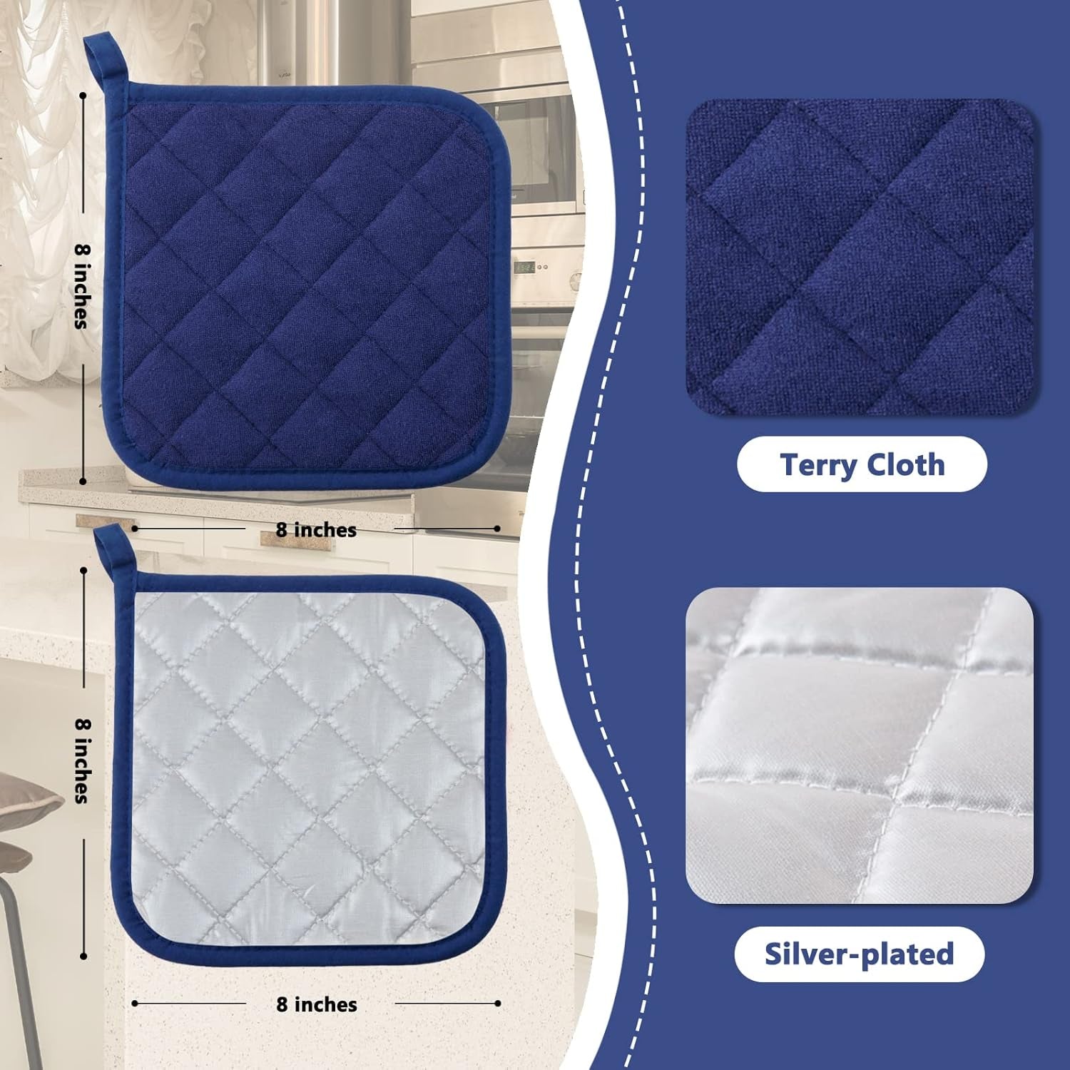 5-pack-pot-holders-for-kitchen-clearance-cotton-made-machine-washable-heat-resistant-potholder-hot-pads-trivet-for-cooking-and-baking-dark-blue