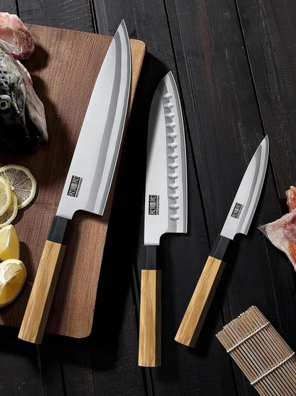 3 PCS Kitchen Knife Set, Ultra Sharp Chef Knives, Ergonomic Handle7