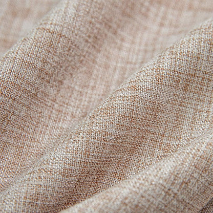Linen Rustic Burlap Washable Tablecloth,Solid Heavy Weight Tan 55 X 70 Rectangle Overlay Lace Edge Table Cover for Kitchen Dinning Decoration5