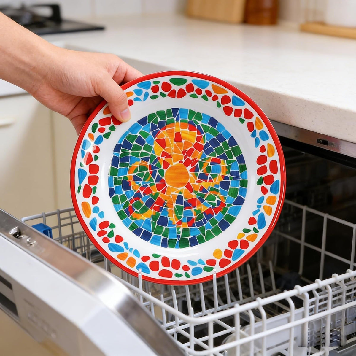 melamine-dinnerware-set-12-pcs-dishware-sets-plate-and-bowl-set-for-4