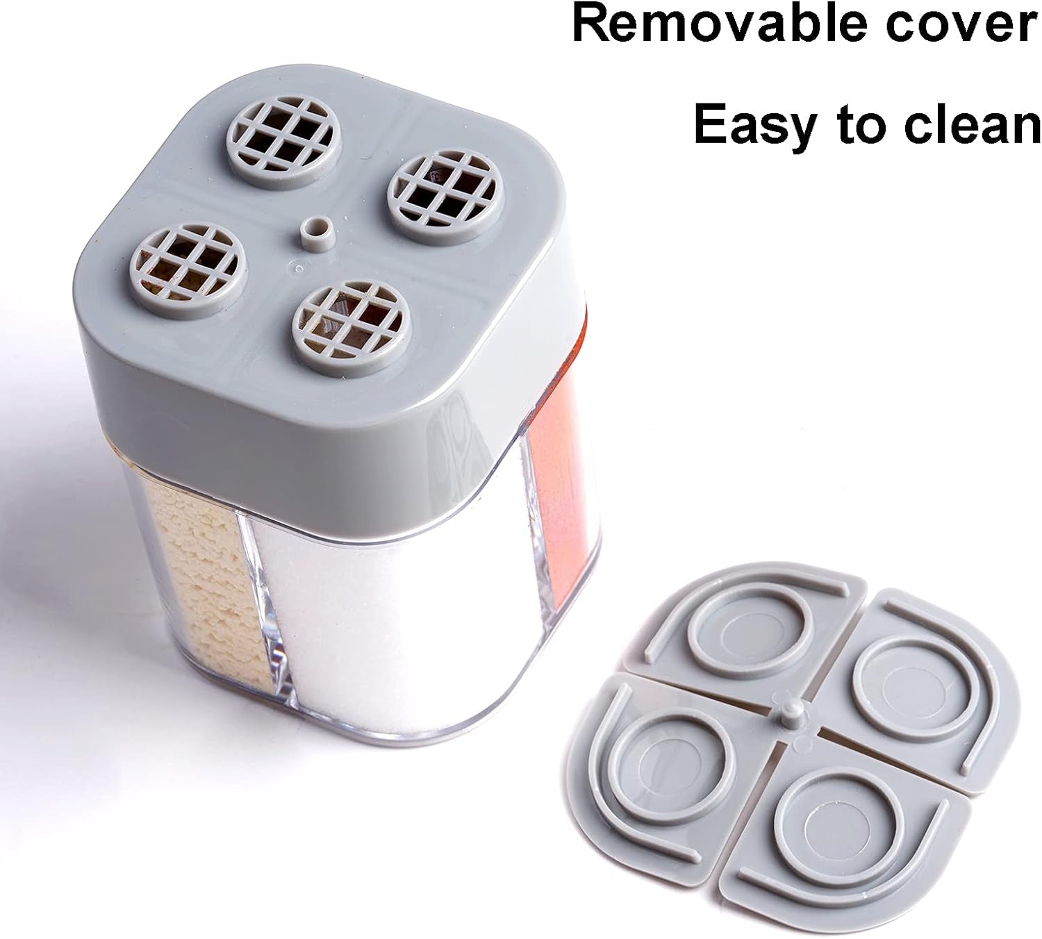 2-pack-spice-container-salt-and-pepper-seasoning-shaker-jars-white-grey
