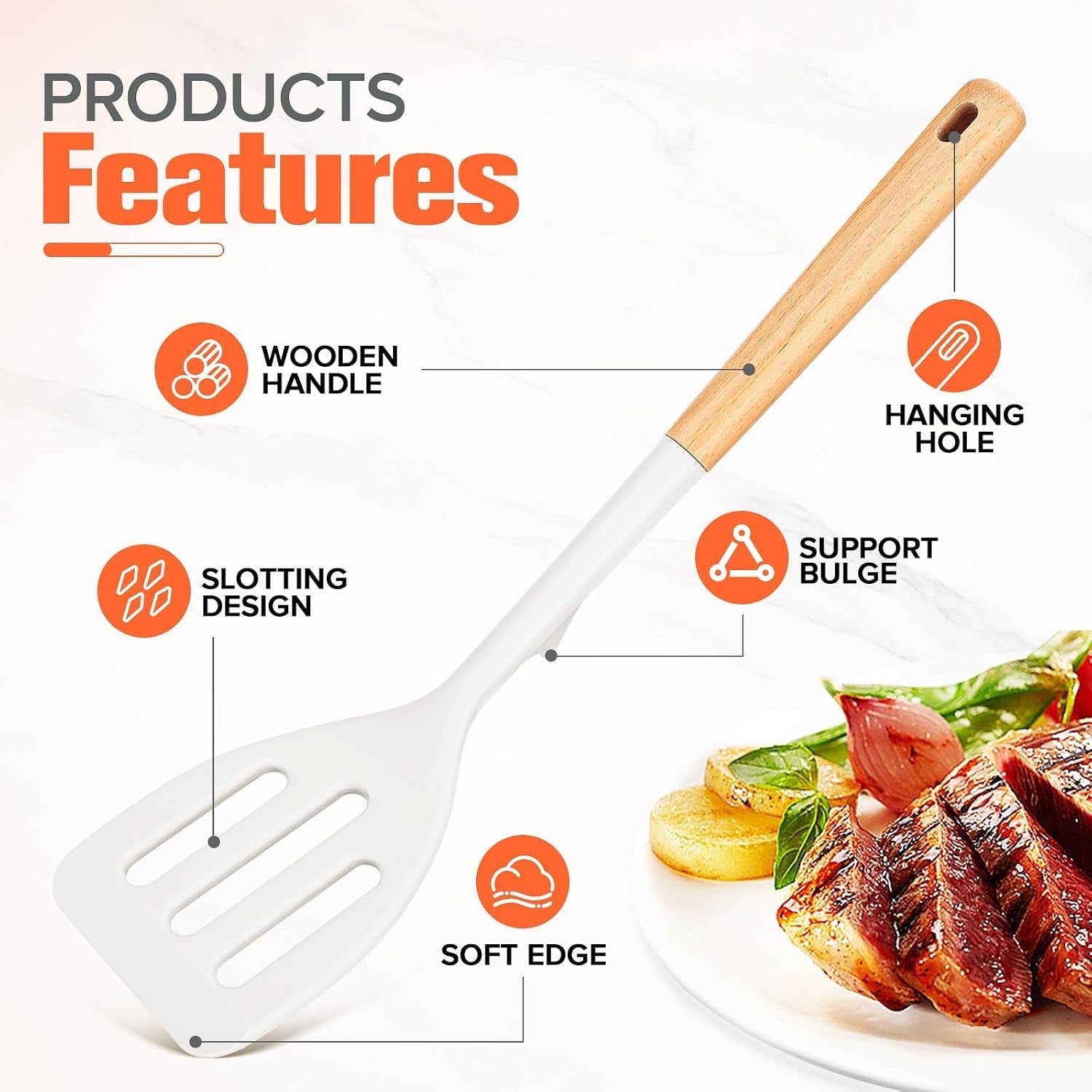 extra-large-silicone-spatula-turner-set-with-wooden-handle-white