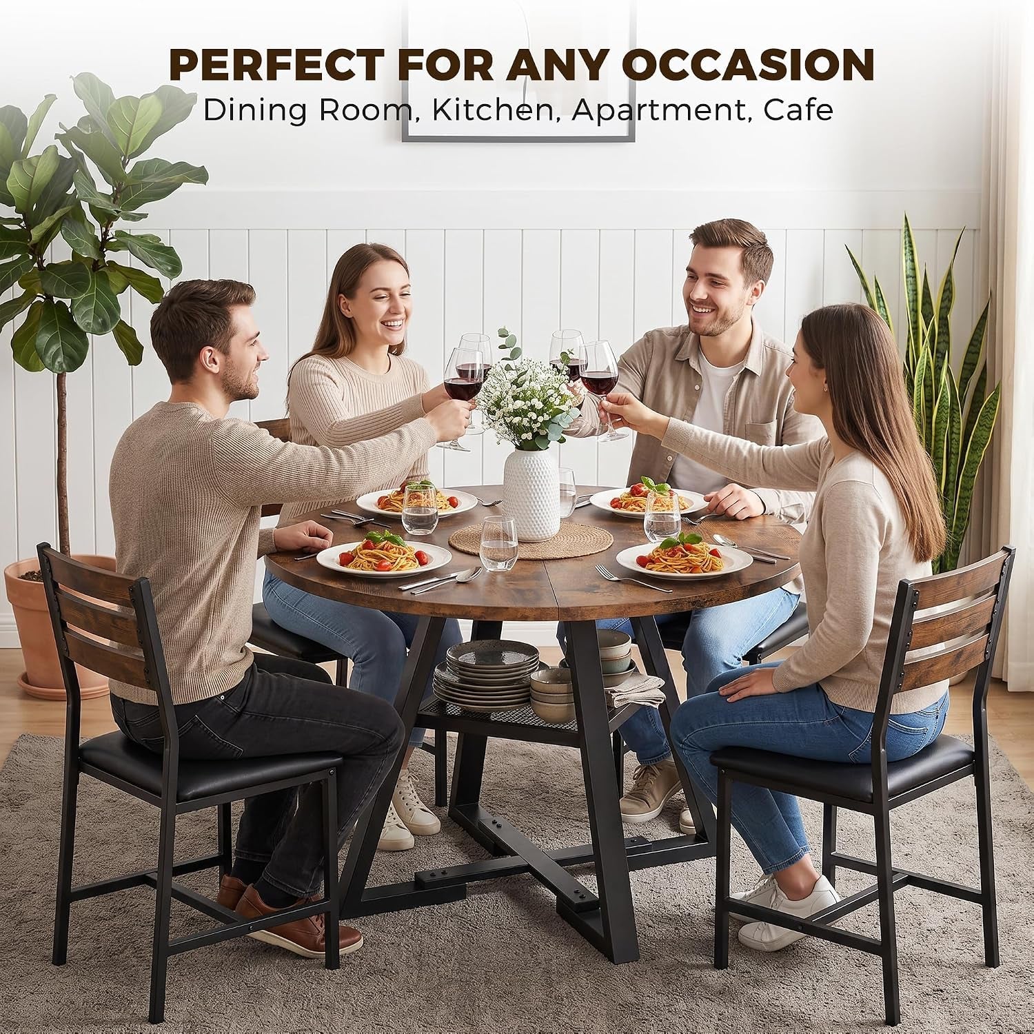 round-dining-table-for-4-kitchen-dining-room-circle-dinner-pedestal-table-space-saving-wood-kitchen-dining-room-furniture-vintage-46in