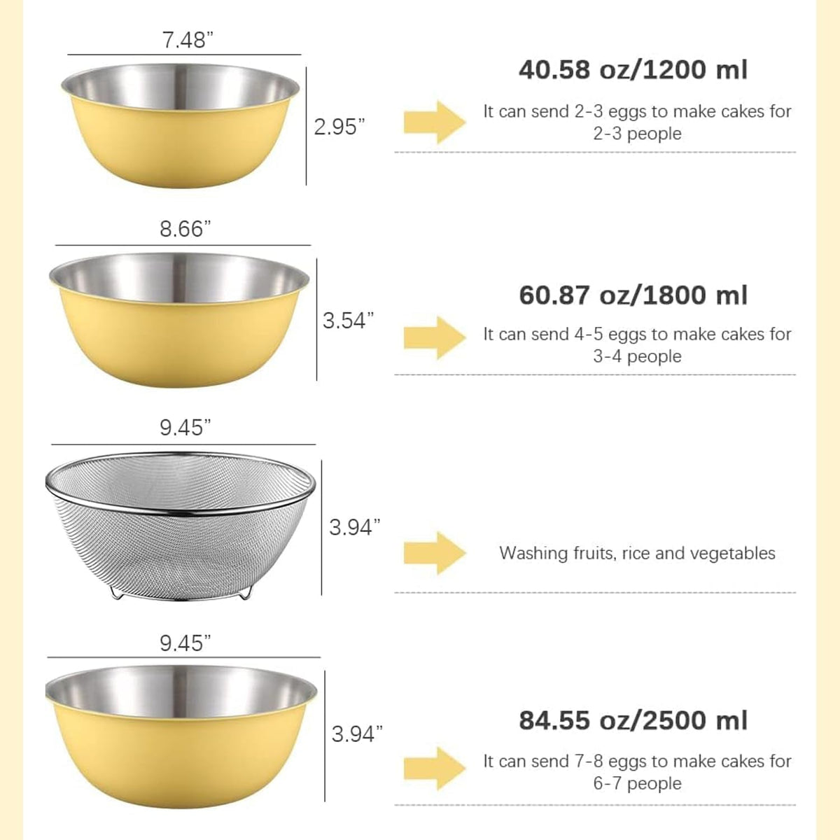 stainless-steel-mixing-bowls-and-colander-set-mixing-bowls-with-scale-salad-bowl-with-colander-fine-mesh-strainer-basket-baking-bowl-set-cooking-scale-bowl-for-kitchen-decoration-yellow