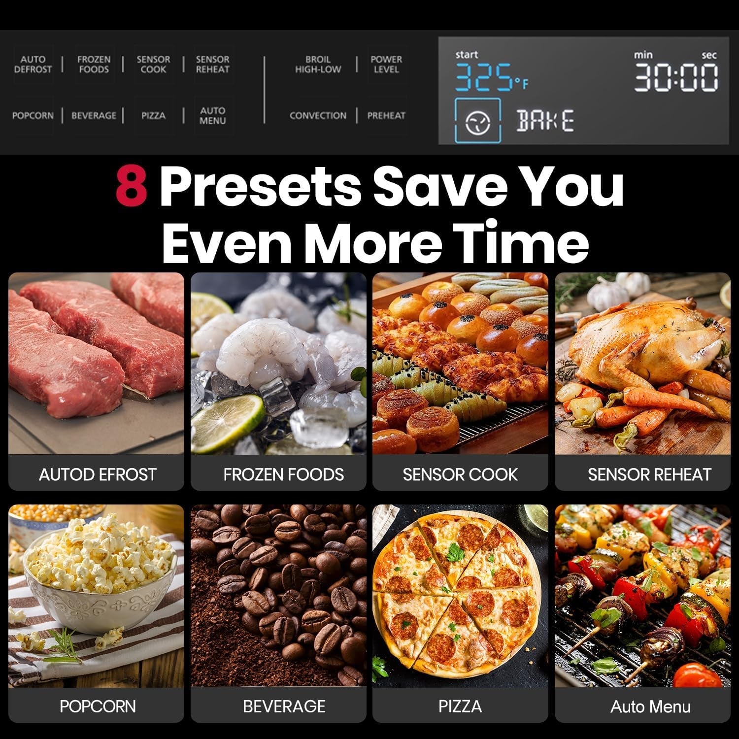 24-inch-built-in-microwave-oven-1-6-cu-ft-1000w-11-levels-microwave-and-convection-oven-combination-with-sensor-cook-touch-control-lcd-display-stainless-steel