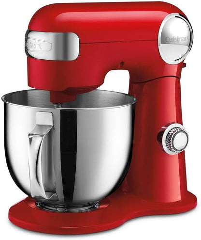 SM-50GR Precision Master 5.5-Quart 12-Speed Stand Mixer with Mixing Bowl, Chef'S Whisk, Flat Mixing Paddle, Dough Hook, and Splash Guard with Pour Spout, Dove Gray8