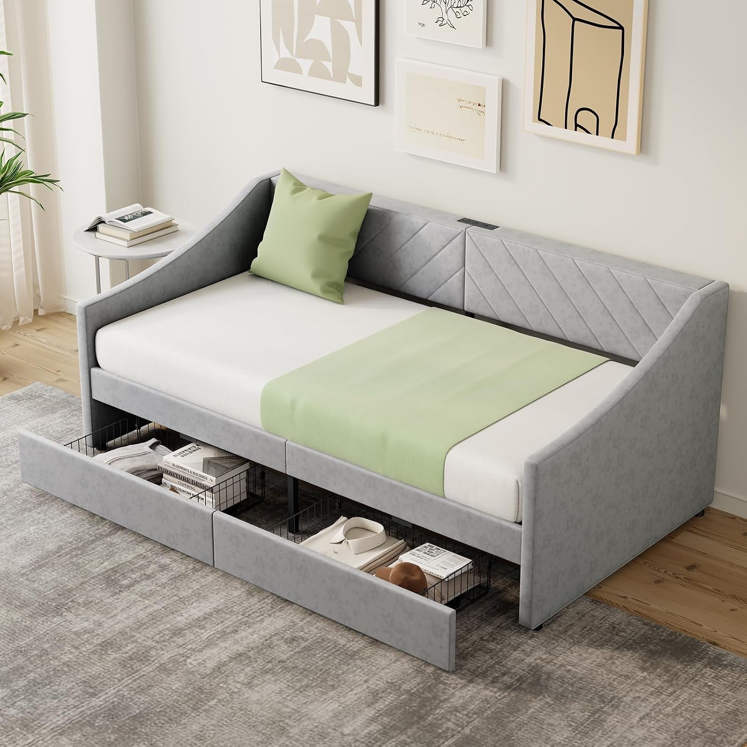 twin-size-daybed-with-2-storage-drawers-upholstered-daybed-frame-with-charging-station-heavy-duty-sofa-bed-for-bedroom-living-room-no-box-spring-needed-easy-assembly