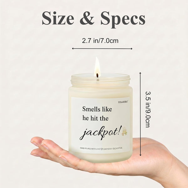 Engagement Candle, Funny Bridal Shower Gifts for Bride to Be9