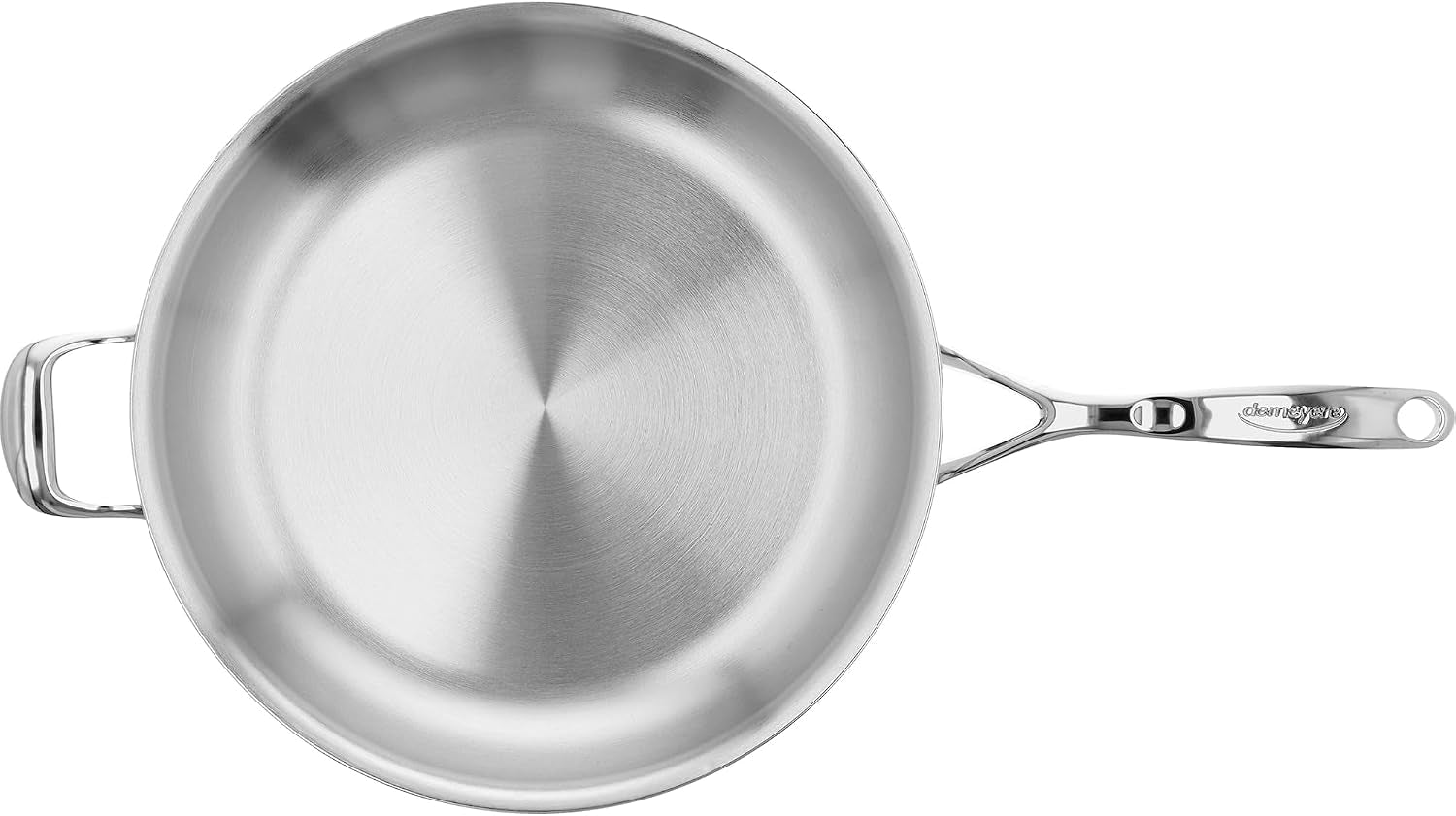 atlantis-proline-12-6-inch-stainless-steel-fry-pan-with-helper-handle