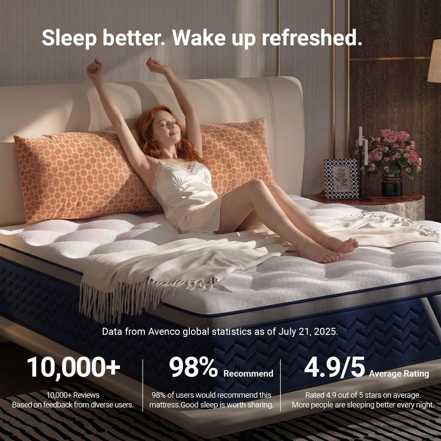 syncdeep-queen-mattress-12-inch-firm-hybrid-cooling-lumbar-support