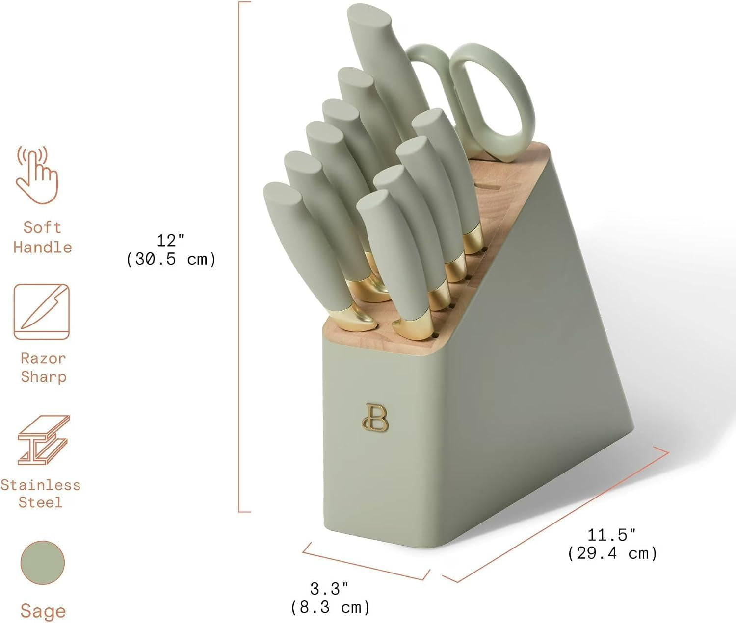 12-piece-stainless-steel-knife-set-with-block-soft-grip-handles-sage-green