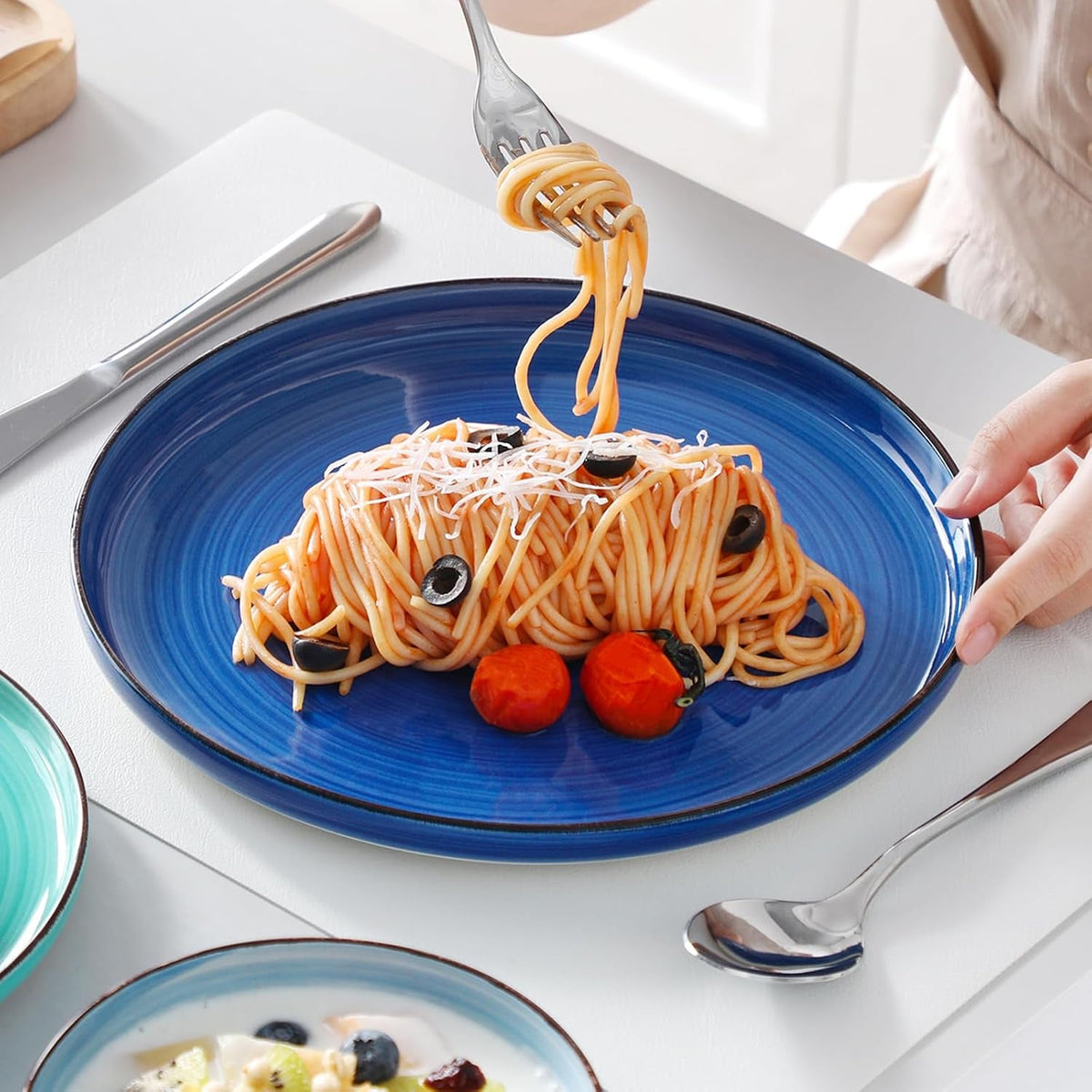 bonita-blue-dinnerware-sets-plates-and-bowls-set-for-4-12-pieces-stoneware-dinnerware-set-dishwasher-and-microwave-safe