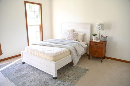 Serenade Organic Mattress - King Hybrid Mattress with Encased Coils for Comfort and Pressure Relieving Natural Latex, Naturally Cooling & Breathable9