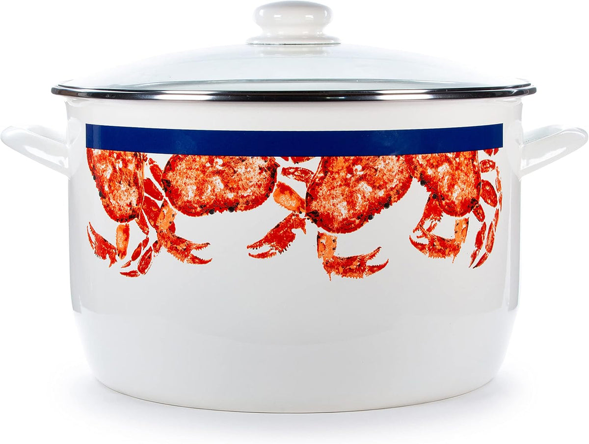 enamelware-soup-or-stock-pot-18-quart-crab-house