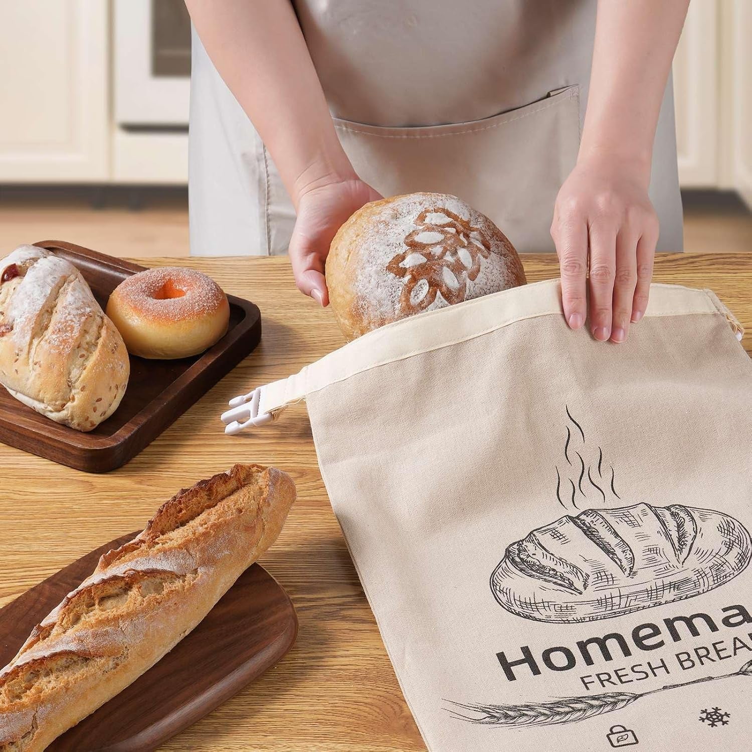 2-pack-beeswax-bread-bags-for-homemade-sourdough-reusable-beeswax-bread-bag