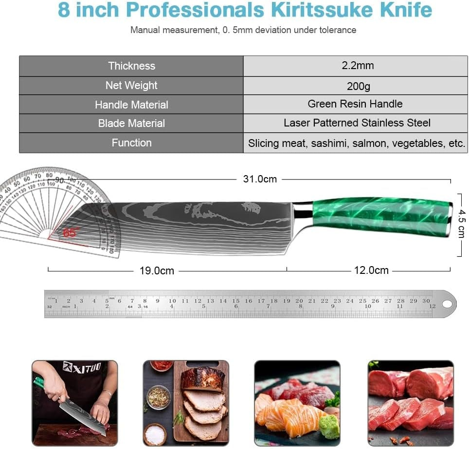meat-cleaver-knife-8-inch-kiritsuke-chef-knife-japanese-kitchen-knives-for-slicing-meats-vegetables-ergonomic-resin-handle-damascus-laser-pattern-blade-color-red-resin-5475