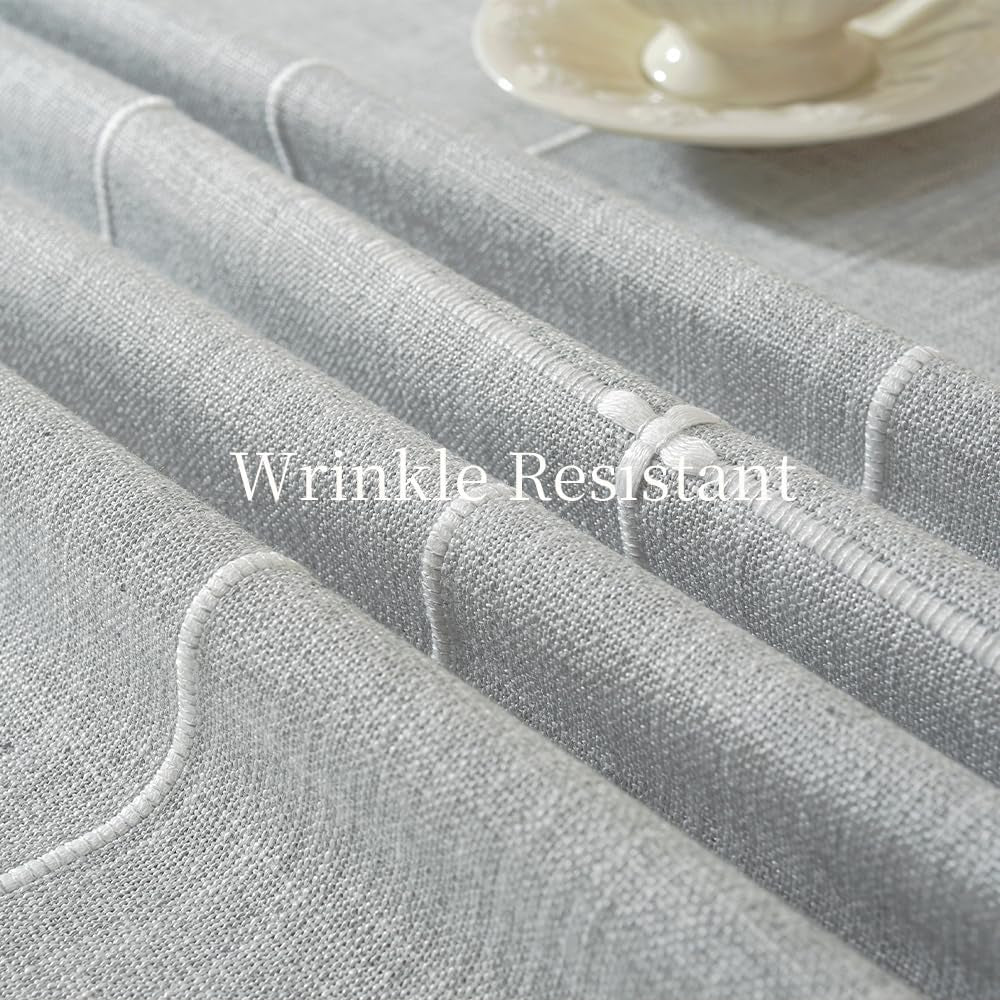 linen-table-cloth-rectangle-tables-53x70-inch-plaid-gray-tablecloth