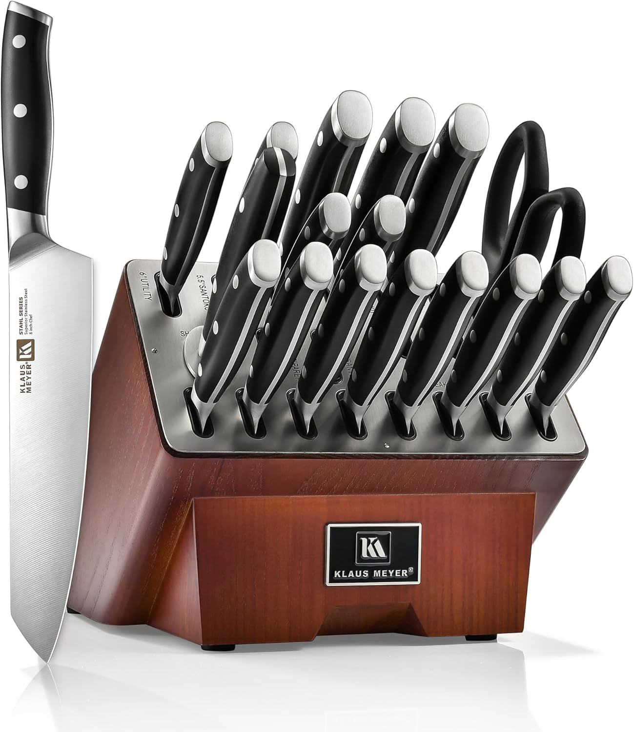 stahl-19-piece-german-steel-kitchen-knife-block-set-black-premium-knife-set-long-lasting-sharpness-versatile-knife-choices-space-saving-block-ideal-for-food-prep-large-gathering