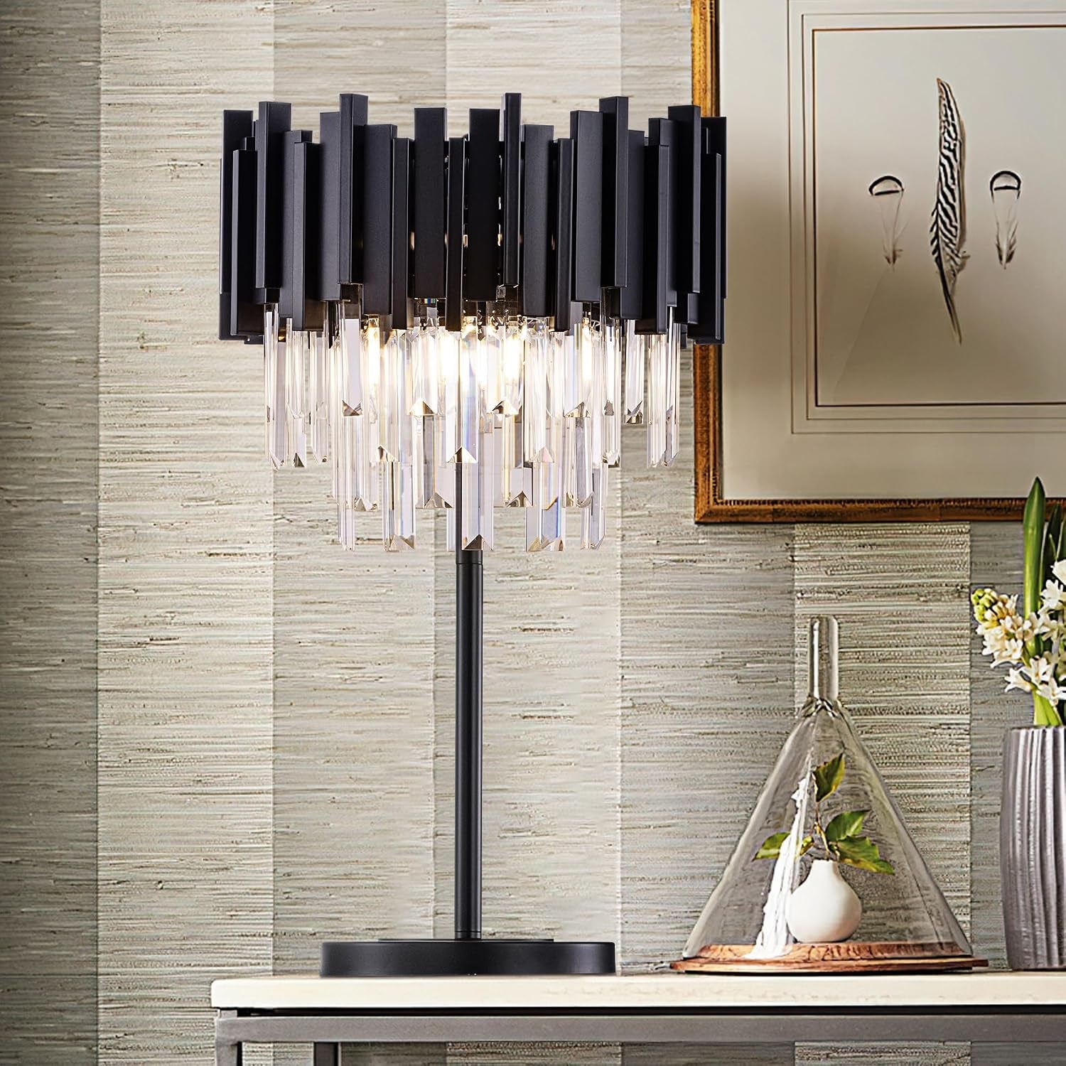 black-crystal-table-lamp-3-lights-geometric-table-lamps