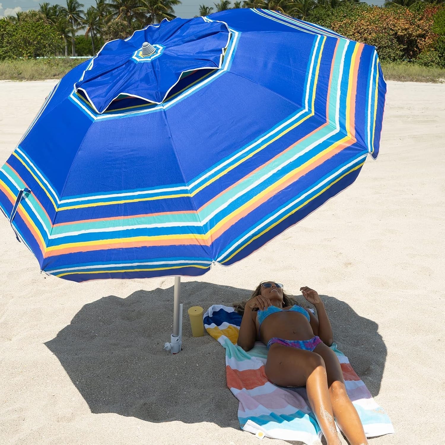 7ft-heavy-duty-high-wind-beach-umbrella-parasols-with-sand-anchor-vent-tilt-upf-50-sun-protection-portable-outdoor-sunshade-umbrellas-carry-bag-for-patio-garden-pool-backyard-blue