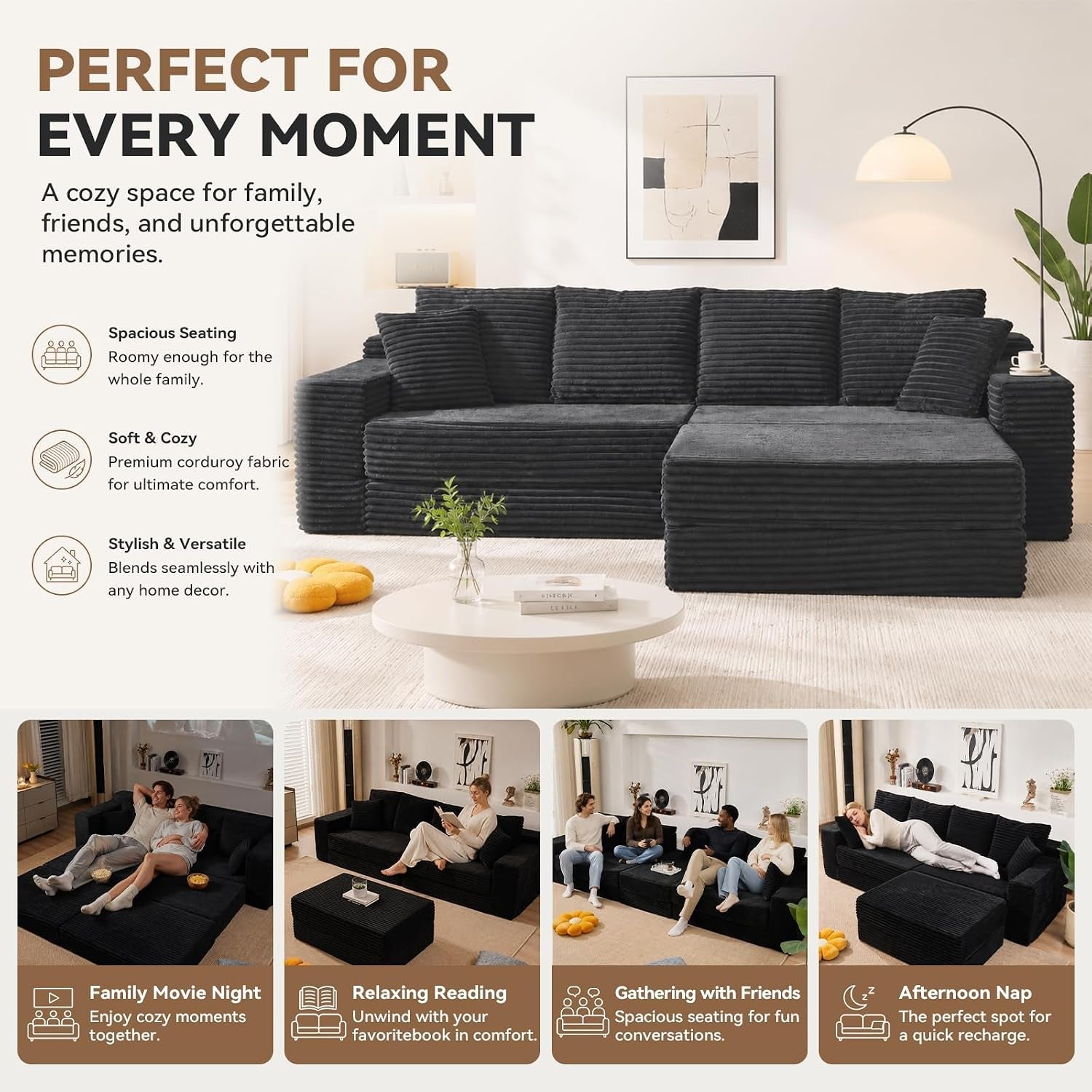 106-convertible-futon-sofa-bed-boneless-couch-for-living-room-black