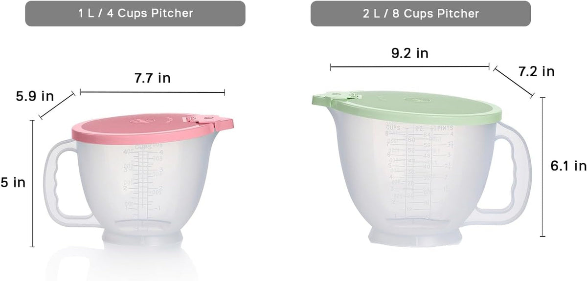 classic-mix-n-store-pastel-pitcher-set-2-pitchers-2-lids
