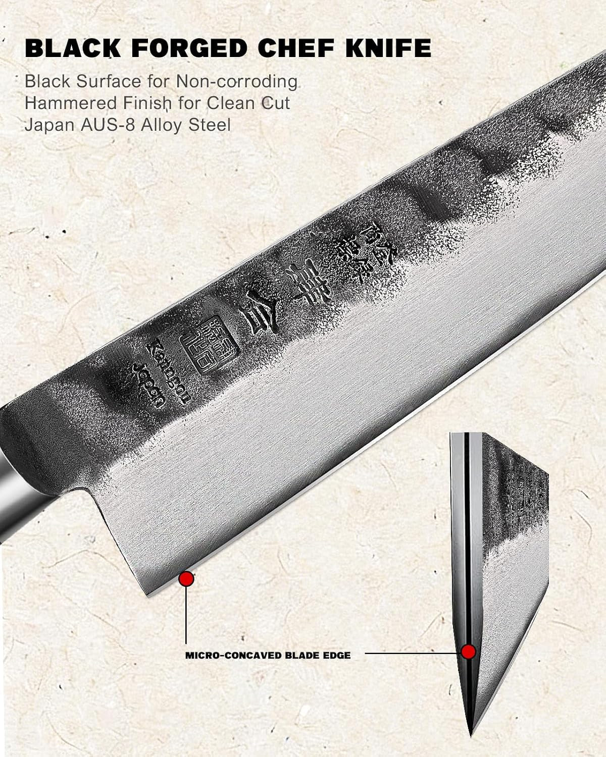 japanese-chef-knife-aus-8-alloy-steel-7-inch-kiritsuke-knife-razor-sharp-kitchen-cooking-knife-with-full-tang-black-pakkawood-handle-and-gift-box