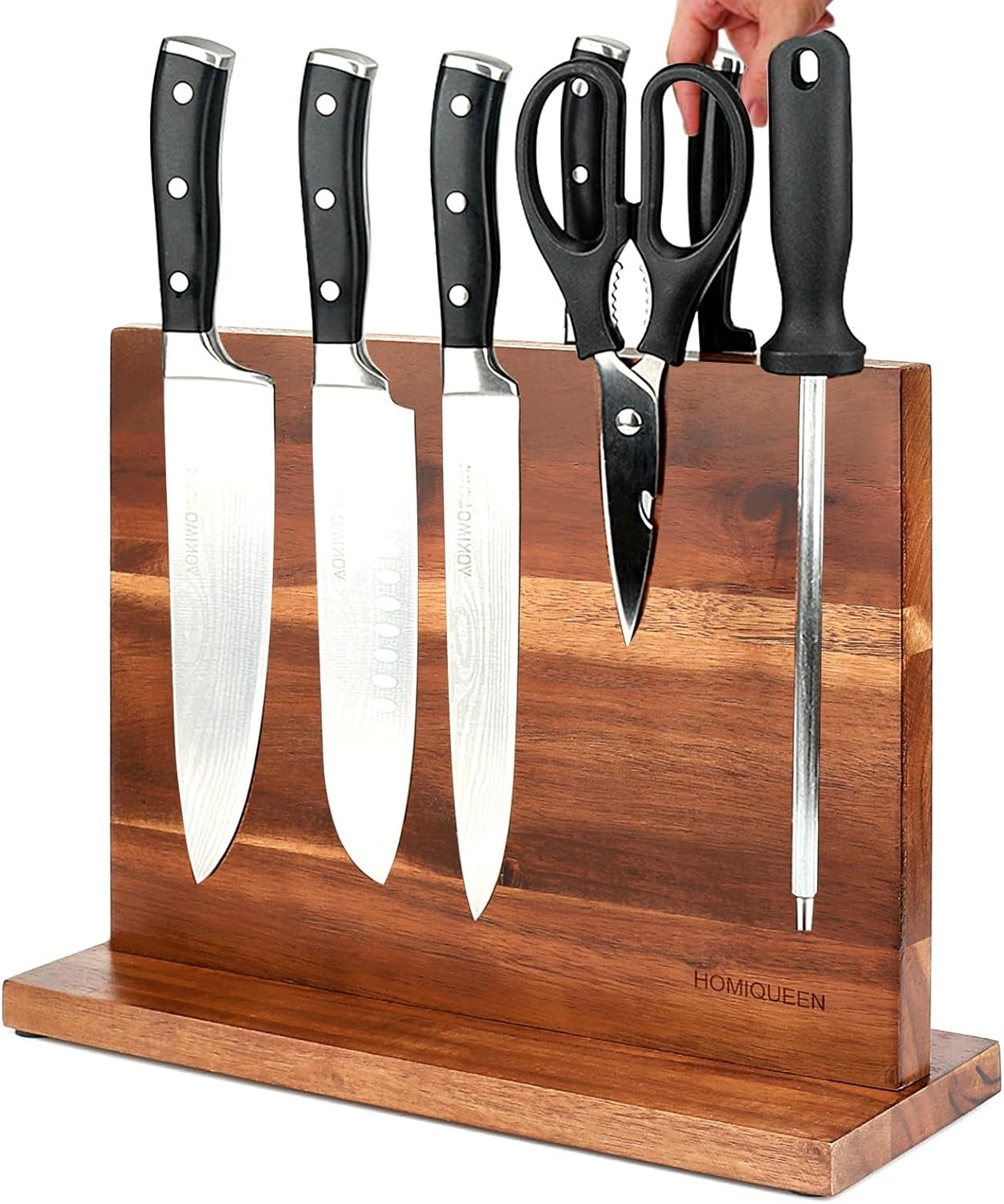magnetic-knife-block-double-sided-magnetic-knife-holder-rack-with-strong-enhanced-magnets-acacia-wood-magnetic-knife-storage-stand