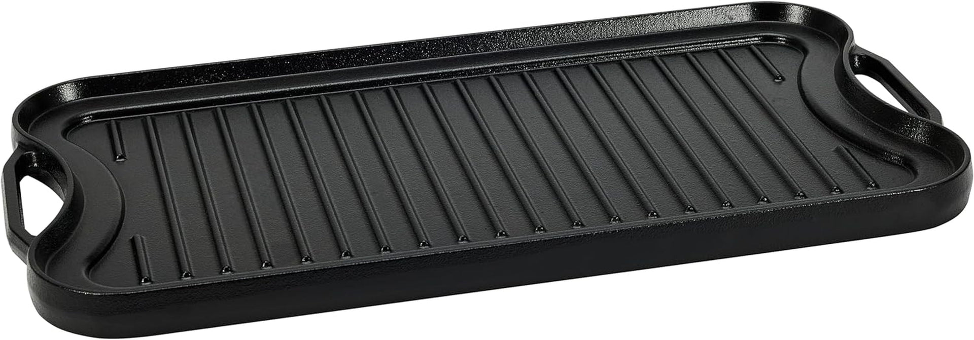 pre-seasoned-cast-iron-reversible-rectangular-grill-griddle-with-even-heat-distribution-black-20-x-10-63-x-0-98-inch