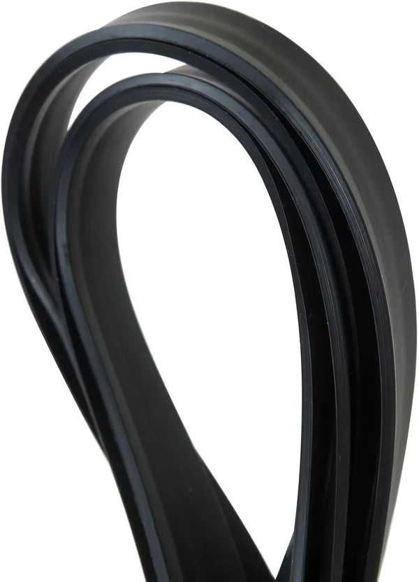 Pressure Canner Gasket for Mirro 12Qt/16Qt/22 Quart Pressure Cooker Models M-0512 M-0522 M-0312 M-0406 M-0416 M-0526 M-0622,For -11-35 M-0512-11, (2Pcs,S-9882, 12.6In)6