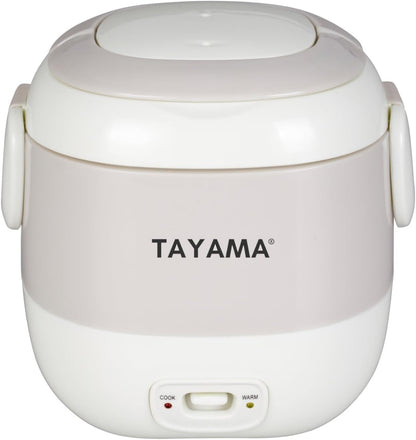 1.5 Cup Portable Mini Rice Cooker, White (TMRC-03R)3