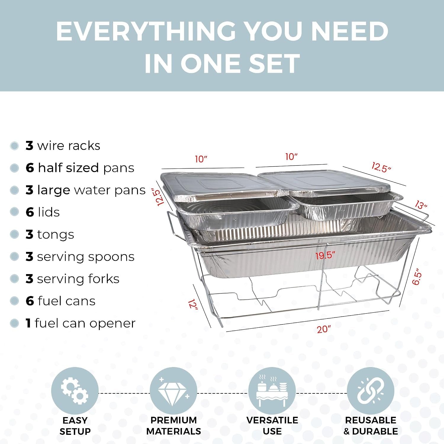large-full-size-33-pcs-disposable-chaffing-buffet-with-covers-utensils-fuel-cans-premium-chafing-dish-set-for-events-parties-catering