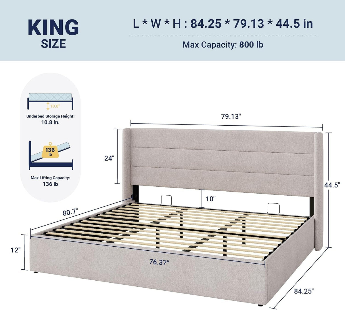 king-size-lift-up-hydraulic-storage-bed-frame-light-beige