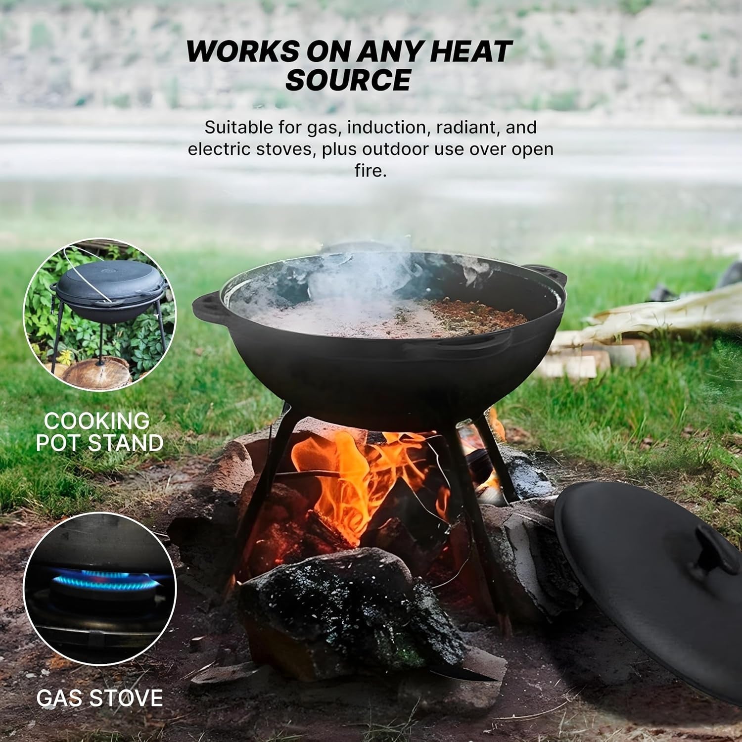 kazan-uzbek-cast-iron-kazan-for-plov-making-cookware-insulated-double-handle-pan-wide-mouth-cast-iron-dutch-oven-outdoor-cooking-frying-pot-lodge-cast-iron-skillet-12-l