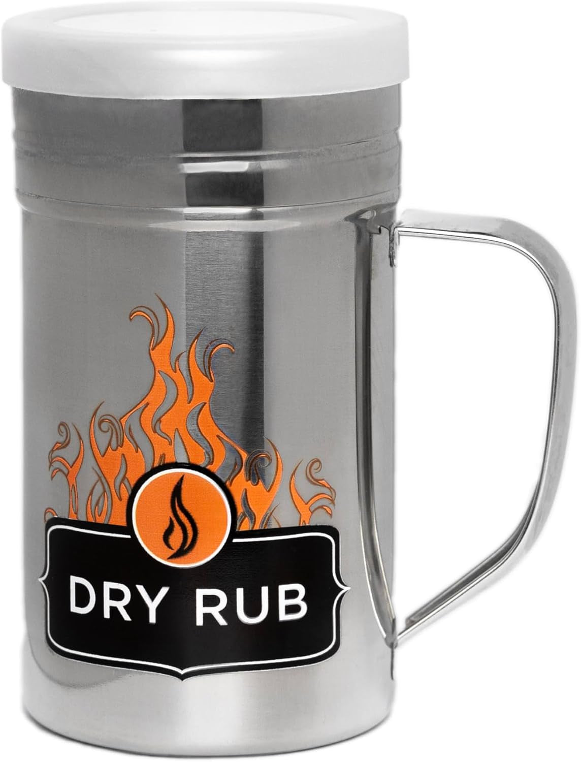 stainless-steel-dry-rub-shaker-with-lid-13oz-seasoning-dispenser