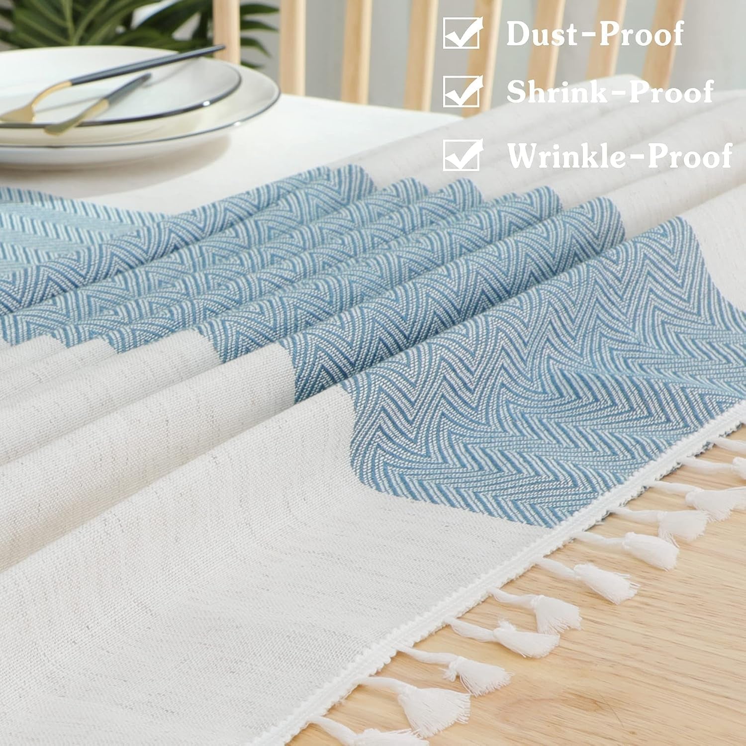 tablecloths-for-rectangle-tables-cotton-linen-table-cloth-waterproof-tablecloth-wrinkle-free-farmhouse-dining-tables-cover-soft-fabric-table-cloths-with-tassels-blue-55-x-70-4-6-seats