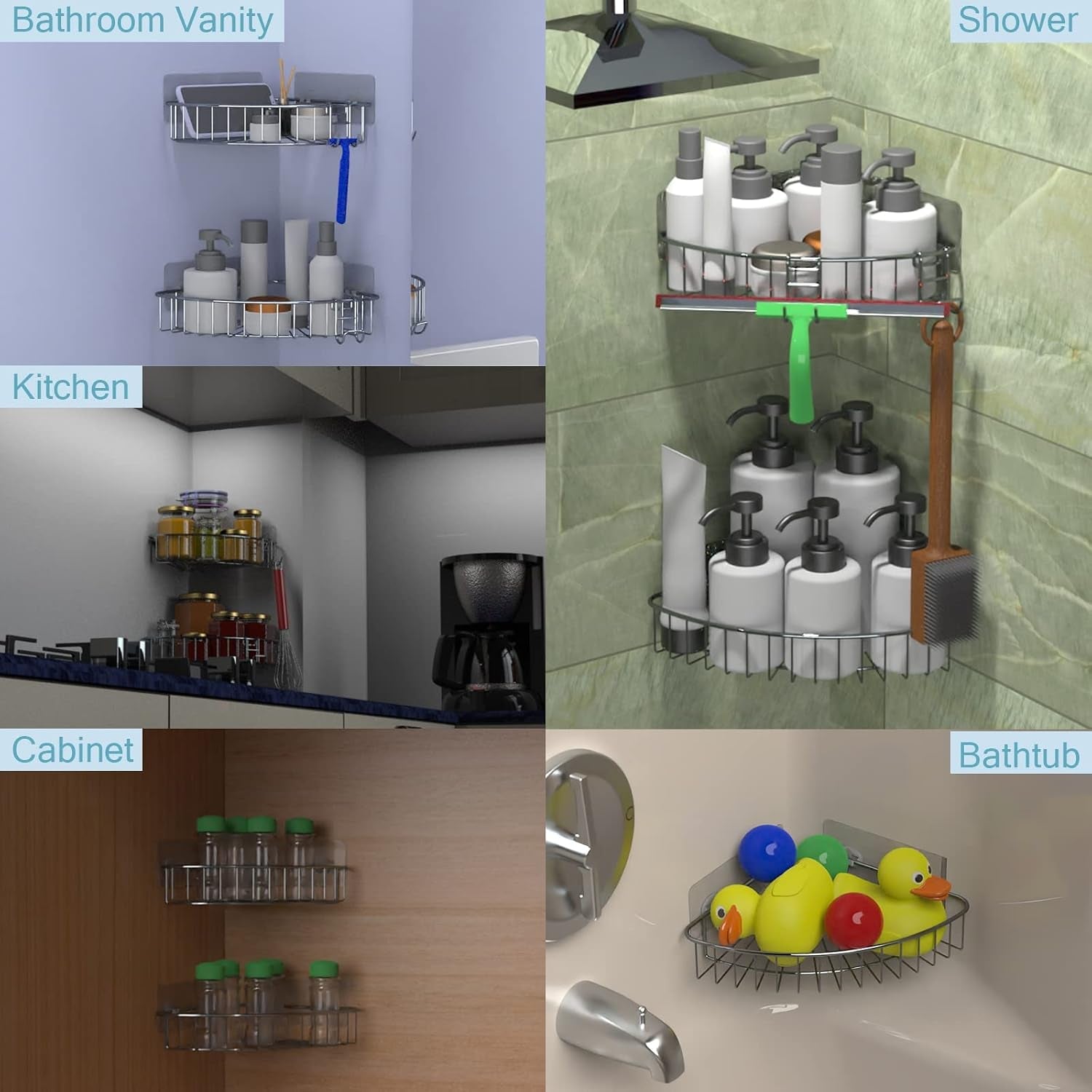 shower-shelf-for-inside-shower-shower-shelf-corner-shower-corner-caddy-adhesive-shower-caddy-shower-wall-caddy-stainless-steel-shower-caddy-suction-no-drill-2-pack-silver