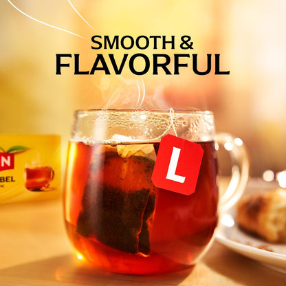 Lipton Decaf Black Tea Bags, Hot or Iced Caffeine Free Tea, 50 Tea Bags | Decaffeinated Black Tea Bags Featuring an Aromatic Blend of Tea Leaves from Malawi for Hot or Iced Tea Brewing.5