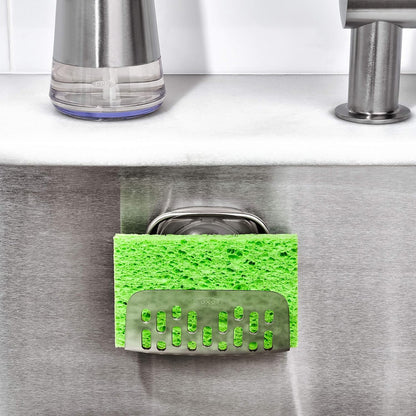 OXO Good Grips Stronghold Suction Sponge Holder11