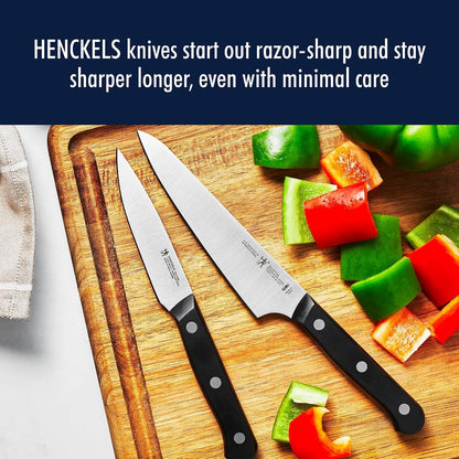 Henckels Solution 7-Pc Knife Set, Razor-Sharp, German Engineered6