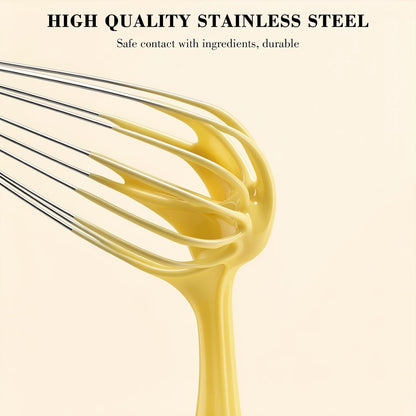 3-Pack Stainless Steel Whisk Set, Kitchen Utensils for Cooking3