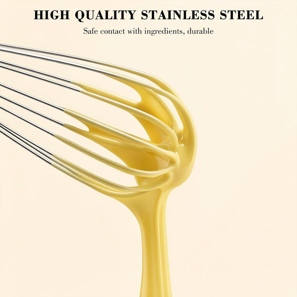 3-Pack Stainless Steel Whisk Set, Kitchen Utensils for Cooking3