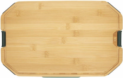 Gear Compleat Cutting Board Set - Cutting Board Kit with Polypropylene & Bamboo Cutting Boards - Features Paring Knife & Chef'S Knife in Nesting Design2