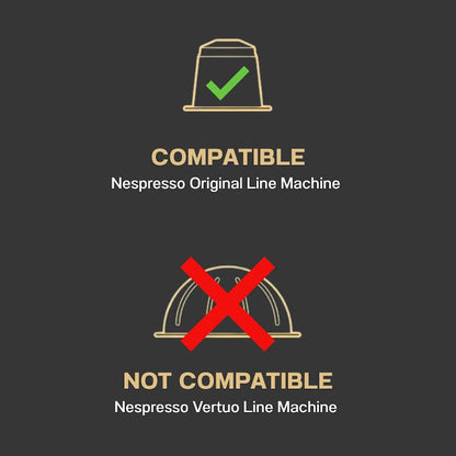 Mixed Variety Pack for Nespresso Original Machines | 100 Aluminum Capsules | 9 Unique Italian Flavors | Made in Italy | Espresso Coffee Pods Compatible Only with Nespresso Original Line Machine2