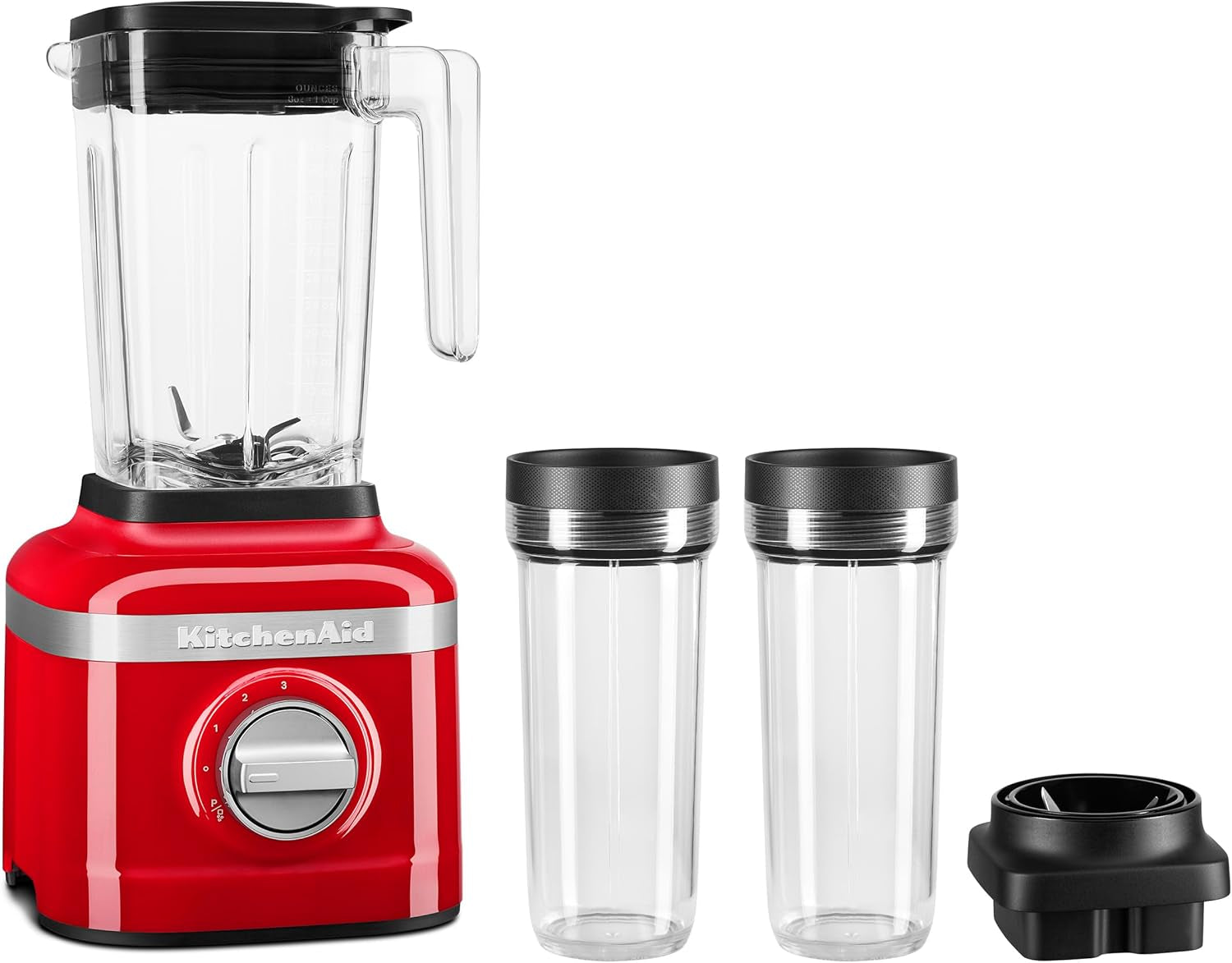 kitchenaid-k150-3-speed-ice-crushing-blender-with-2-personal-blender-jars-ksb1332y-passion-red
