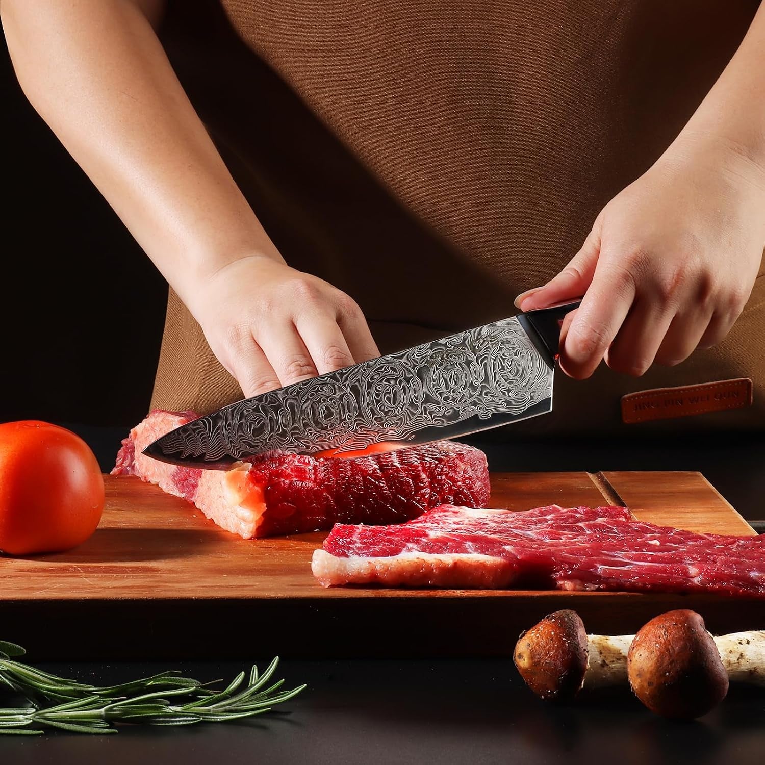 professional-japanese-damascus-chef-knife-8-inch-vg-10-high-carbon-steel-ergonomic-resin-handle-with-leather-sheath-luxury-gift-box